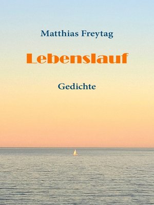 cover image of Lebenslauf